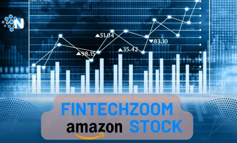 fintechzoom amazon stock