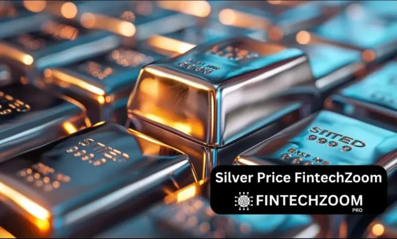 silver price fintechzoom