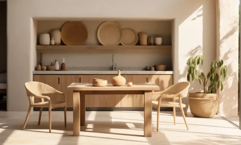 Eco-Chic Dining: The Charm and Sustainability of Reclaimed Wood Dining Tables"